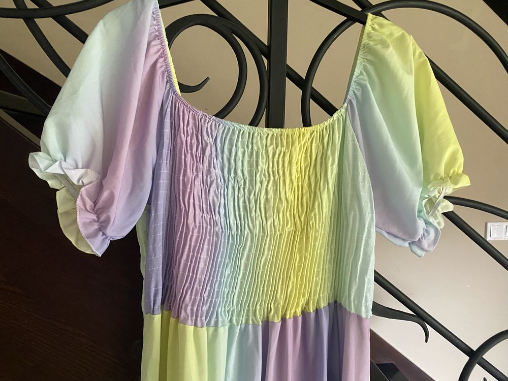 Boohoo nowa sukienka 22 50/52