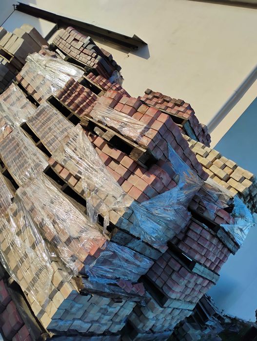 Kostka brukowa używana