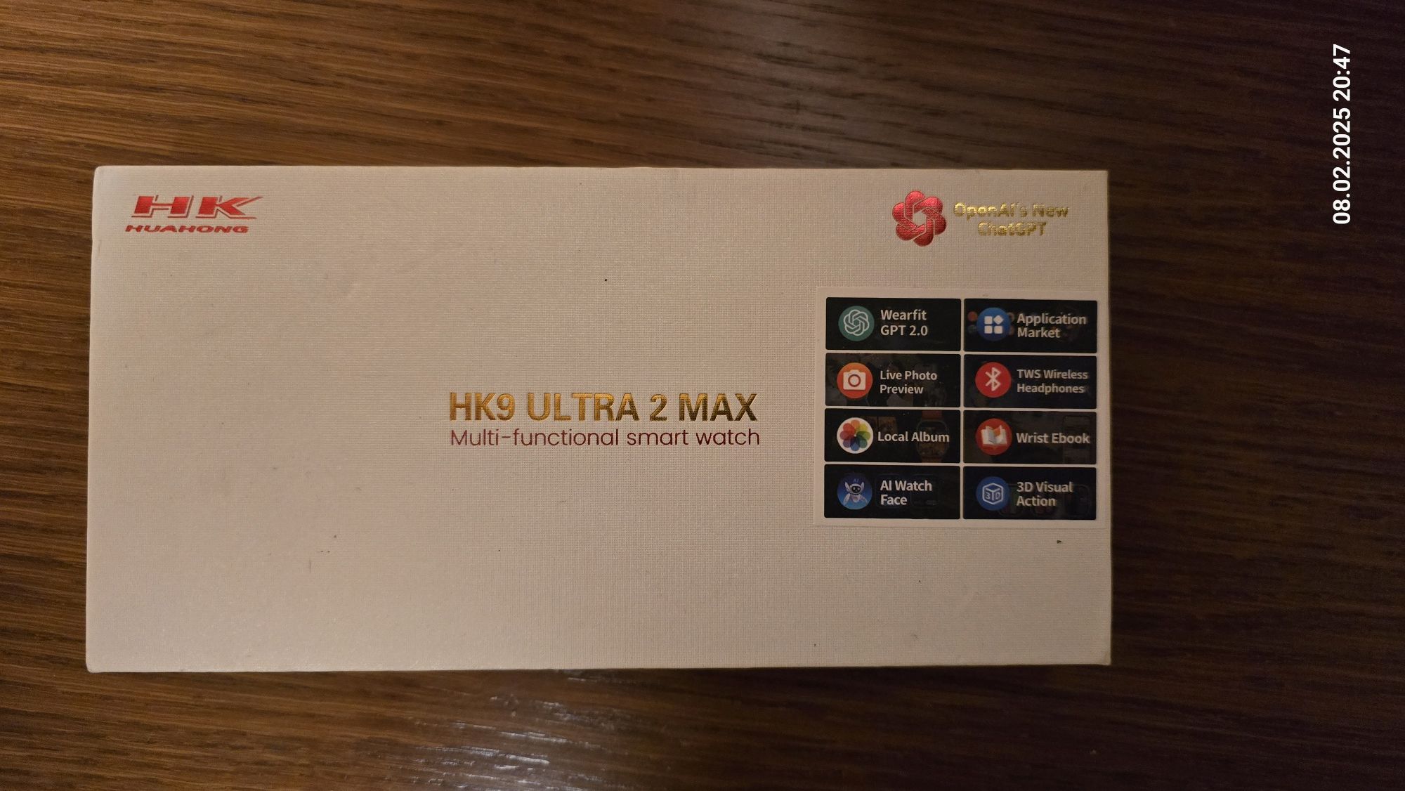 Смарт годинник HK9 ULTRA 2 MAX Apple Ultra