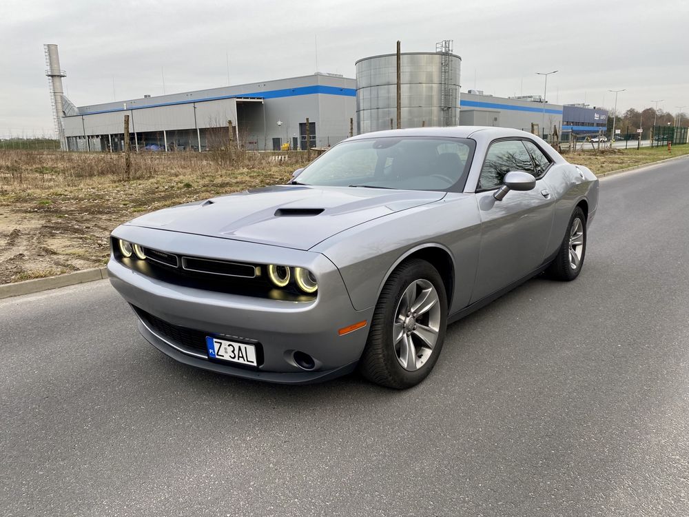 Dodge Challenger 3.6 zarejestrowany lift