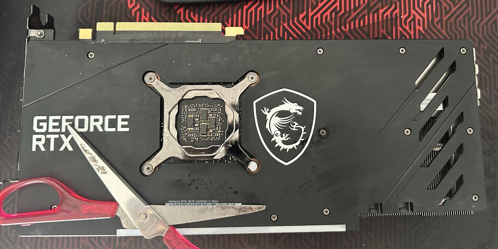 Placa grafica MSI 3070 Gaming TRIO X