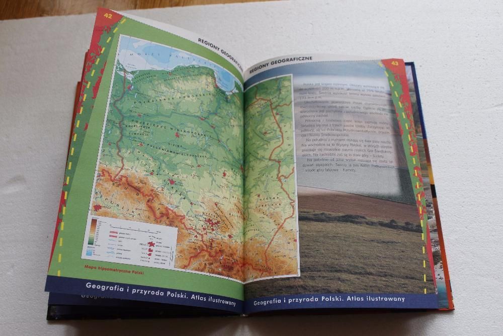 Geografia i przyroda Polski. Atlas ilustrowany