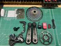 SRAM XX1 ASX do E-MTB zestaw napędowy