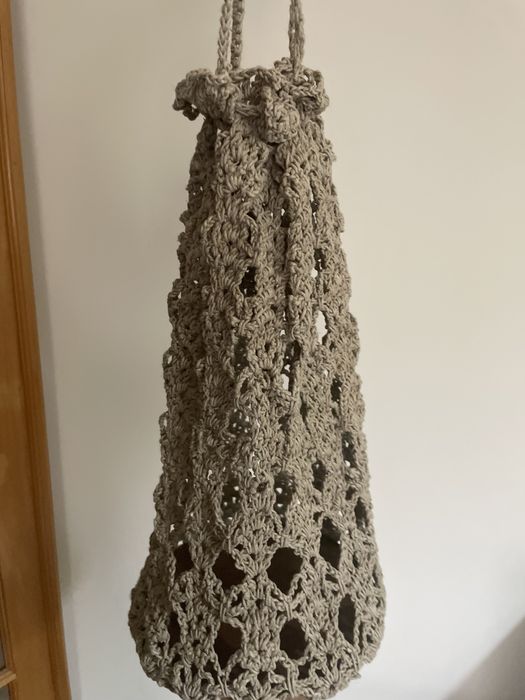 Cesto decoração para colocar vaso