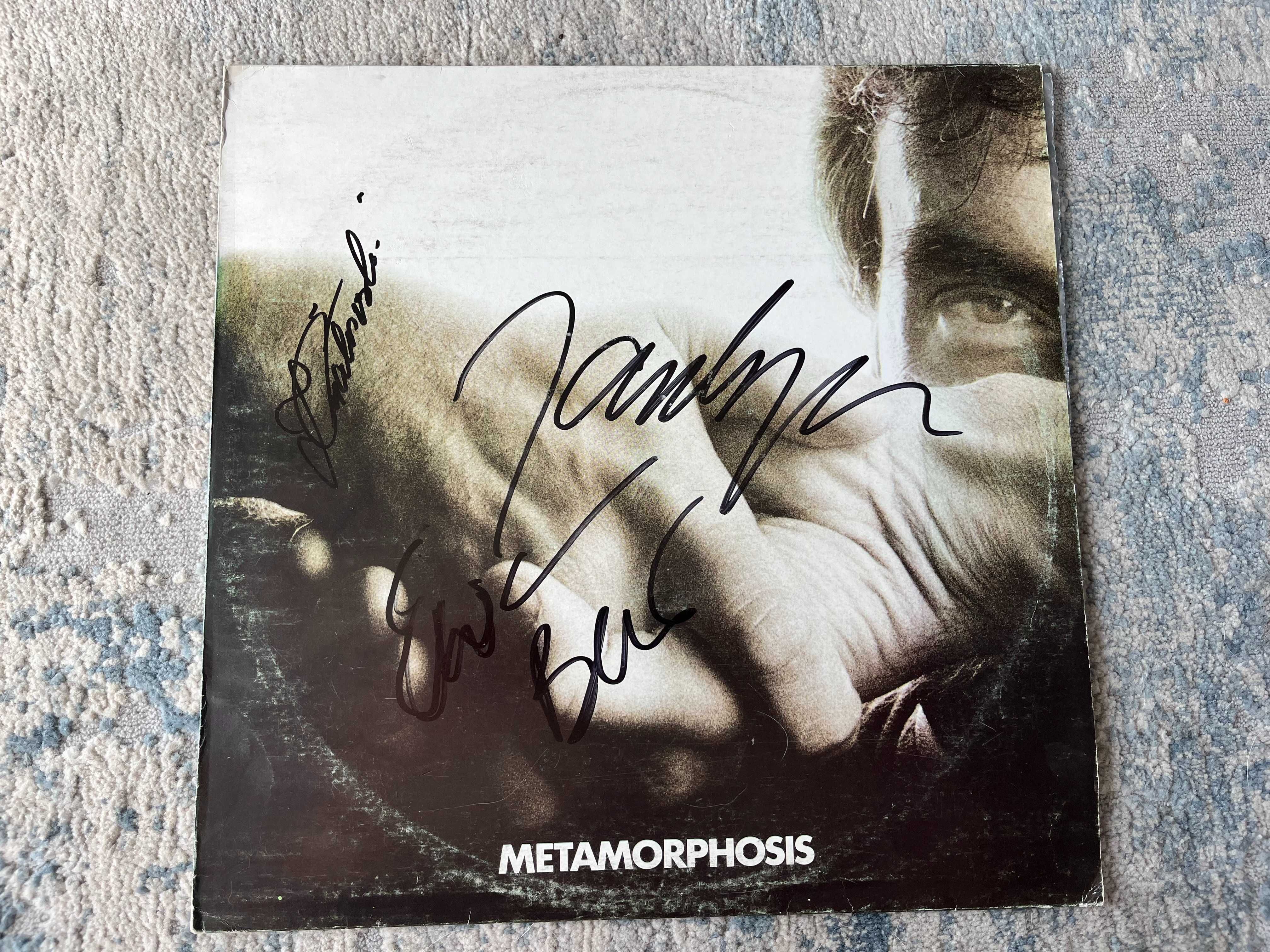 Ewa Bem, Jacek Cygan, Jerzy Piotrowski - Metamorphosis - autografy