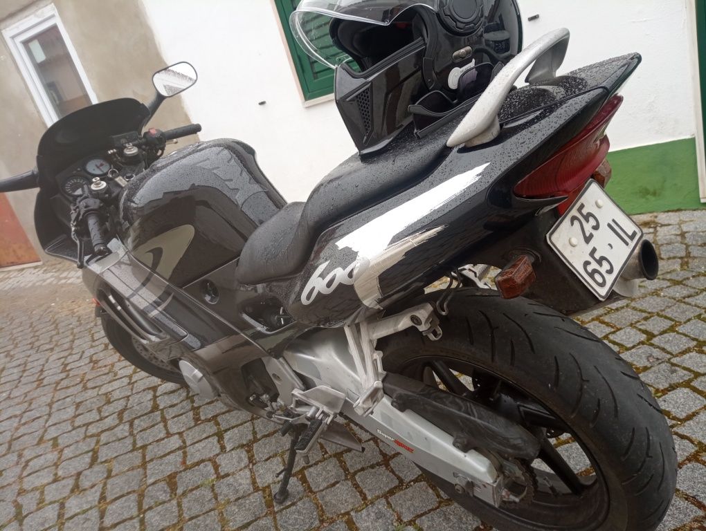 CBR 600 f3 restaurada vendo ou troco TÉNÉRÉ 660