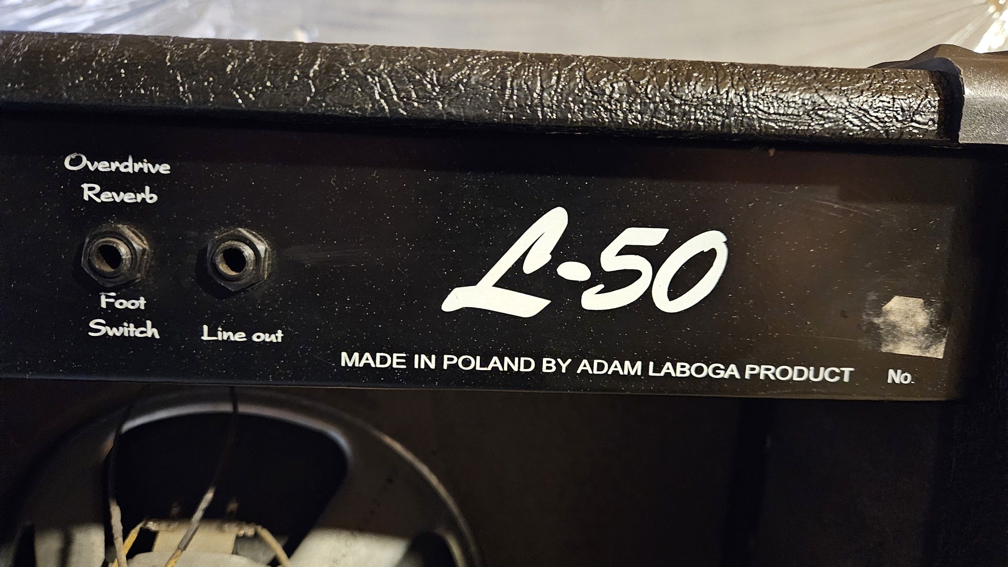 Wzmacniacz gitarowy Laboga L-50