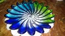 Patera szklana Walter Glass, Niemcy