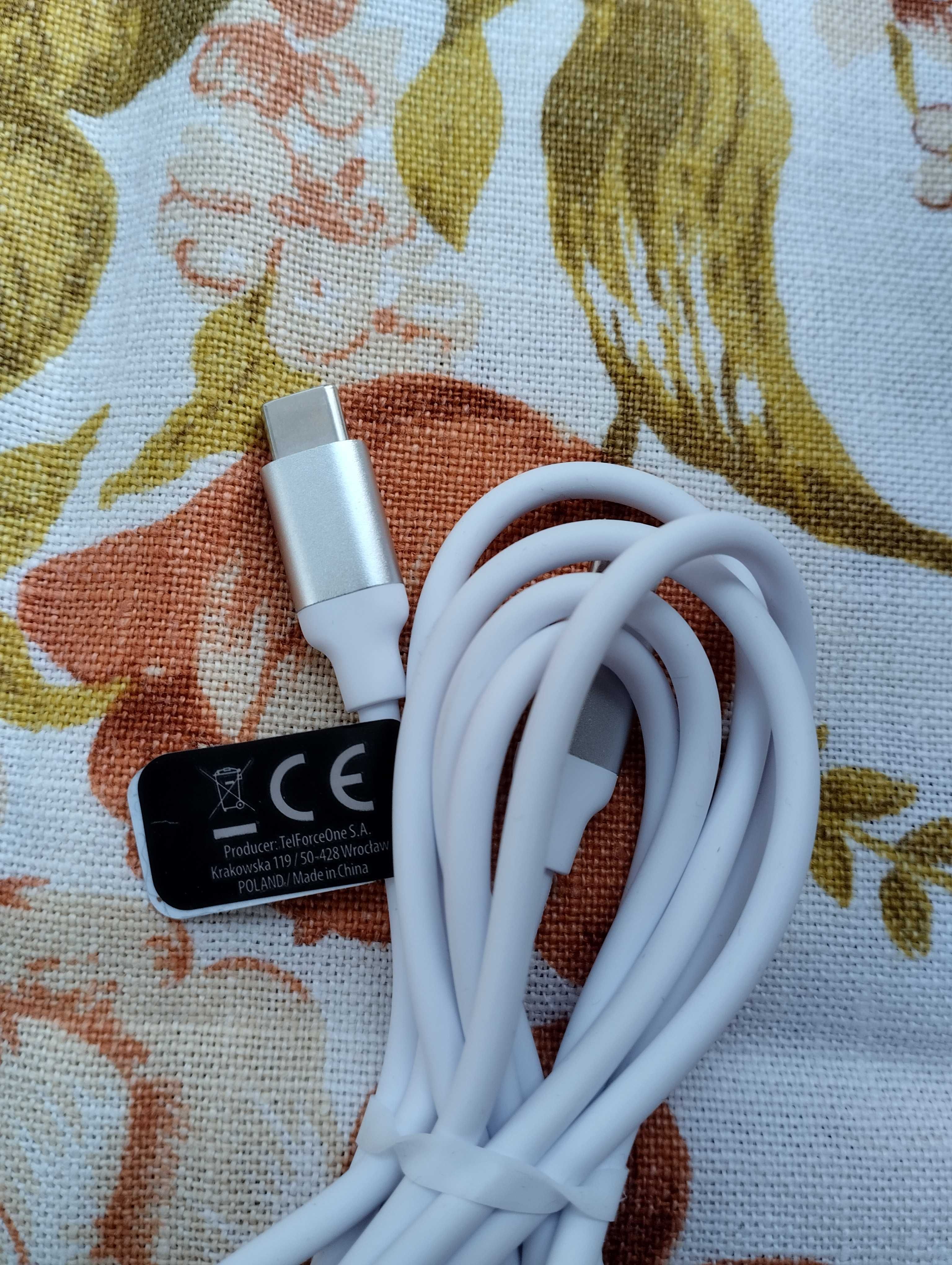 Nowy Kabel Forever HIGH Power USB-C / USB-C 25W długość 1,5m