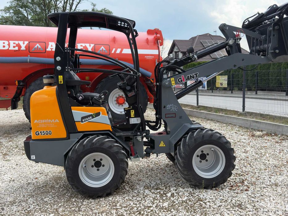 Ładowarka kołowa przegubowa Giant G1500