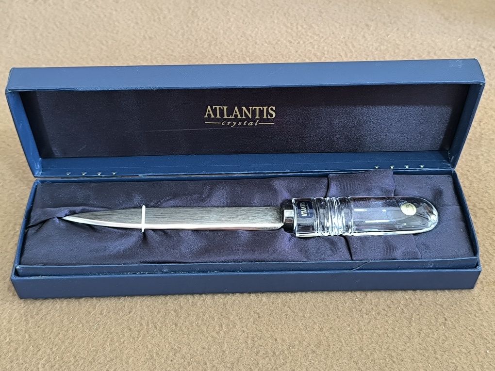 Abre cartas ATLANTIS cristal