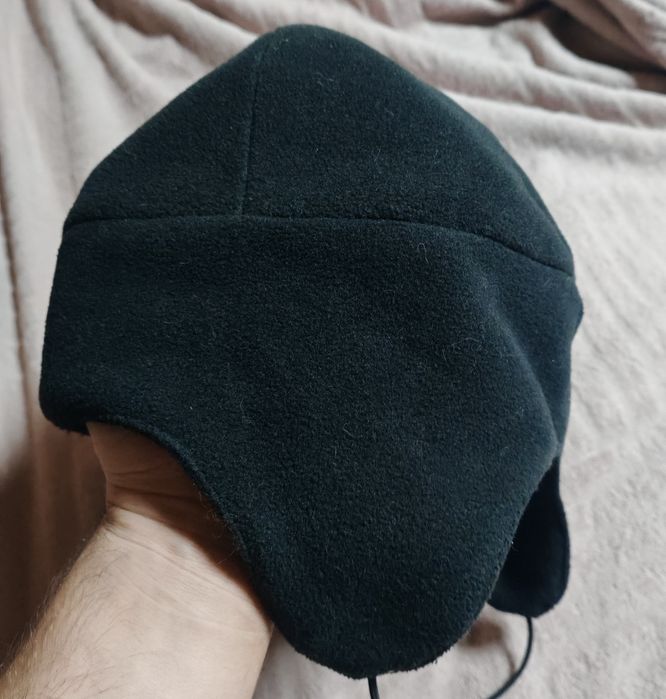 Вінтажна флісова шапка The north face