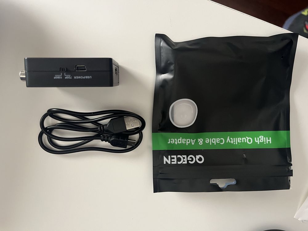 Adaptador AV para HDMI
