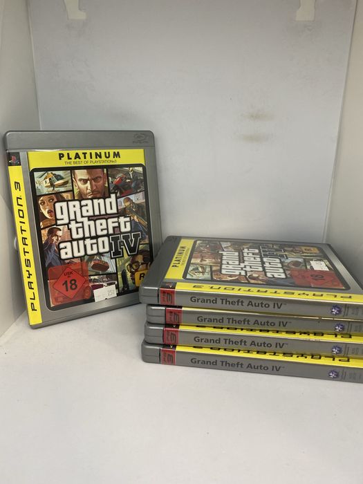 Gry GTA 4 PS3 Zestaw 5 sztuk hurt grand theft auto IV Play Station ps3