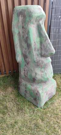 Głowa Moai ozdoba dekoracja ogrodowa