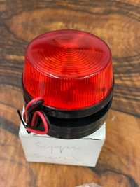 Lampa sygnalizacyjna czerwona  zewnętrzny sygnalizator optyczny TK-30R