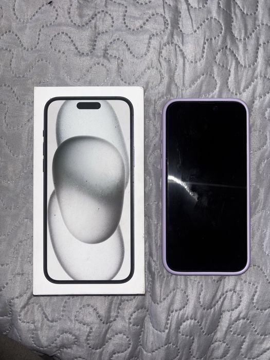 iPhone 15 Plus 128 GB — Preto — Excelente Estado + Várias Capas