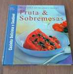 Livro Fruta e Sobremesas