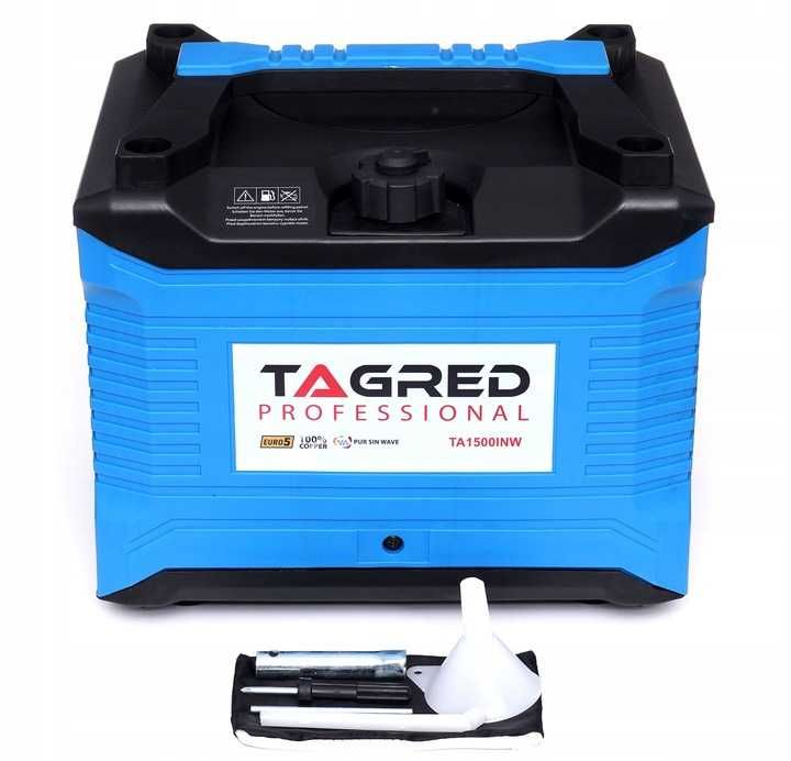 AGREGAT prądotwórczy GENERATOR prądu AVR 1200W + OLEJ