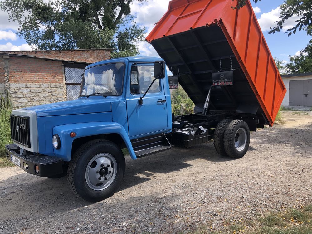 Газ 3307,3309,4301, дизель мерседес, самосвал