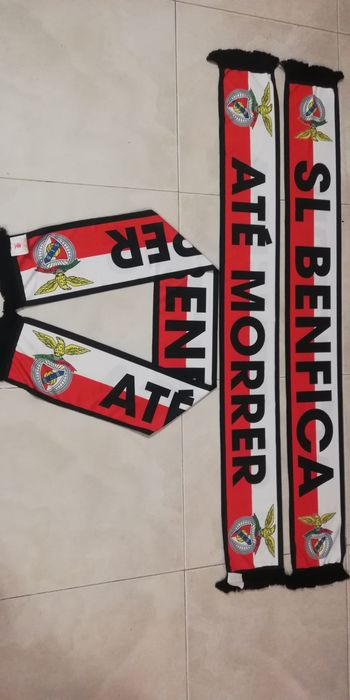 Cachecol do benfica polyester