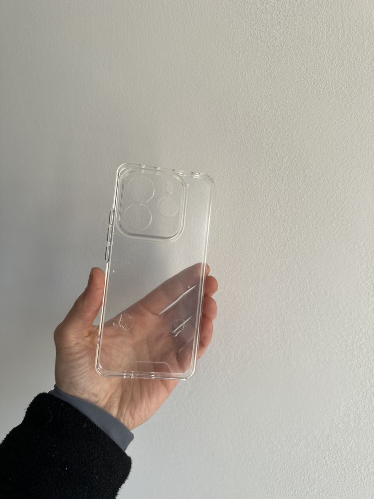 Etui Crystal Case do Xiaomi Redmi Note 14 5G