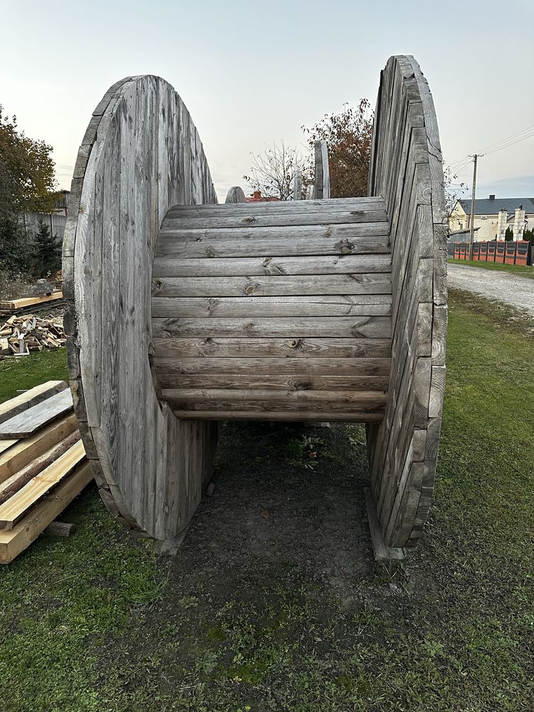 Szpule Bębny po kablach
