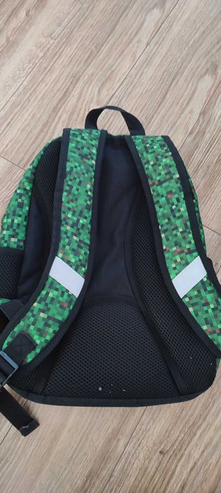 Plecak z motywem Minecraft