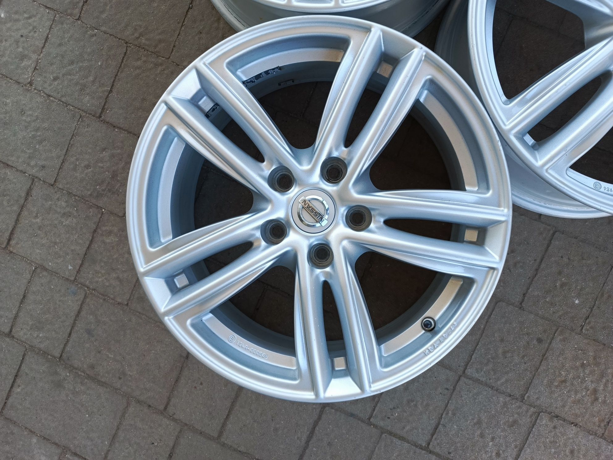 Felgi 5x114,3. J7.R17.Et45.Nissan.Reno.Tojota.Dacia.Suzuki.