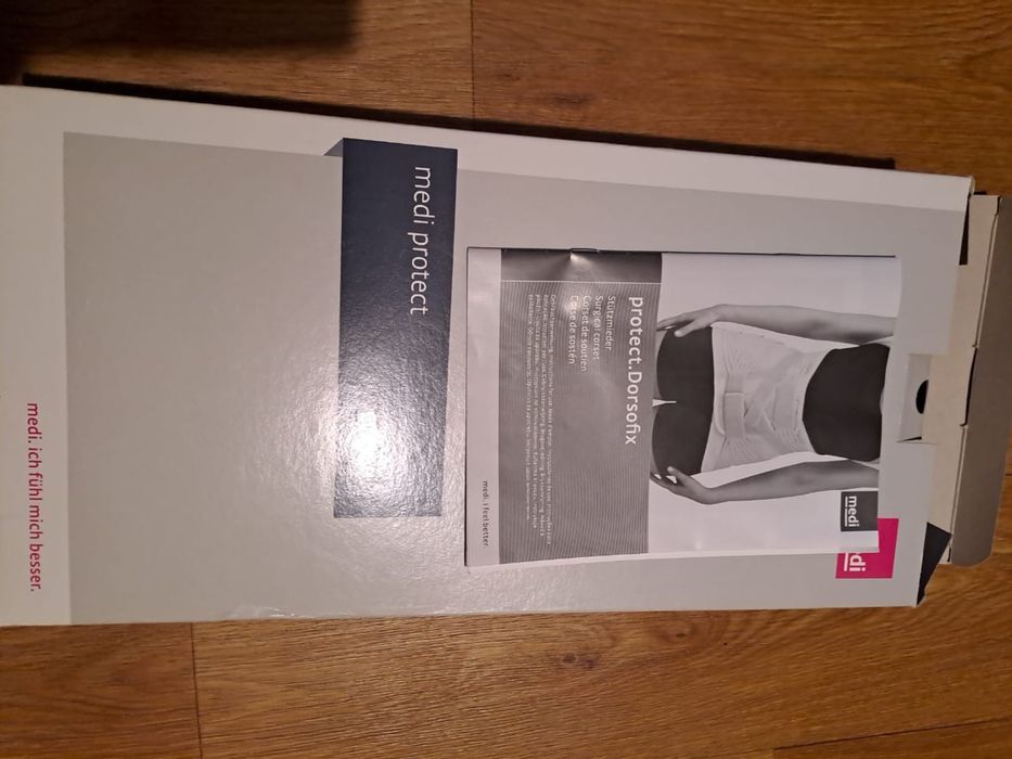 Полужесткий грудопоясничный корсет Размер L.