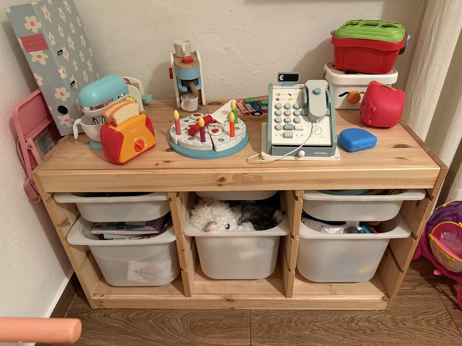 Arrumação de Brinquedos TROFAST