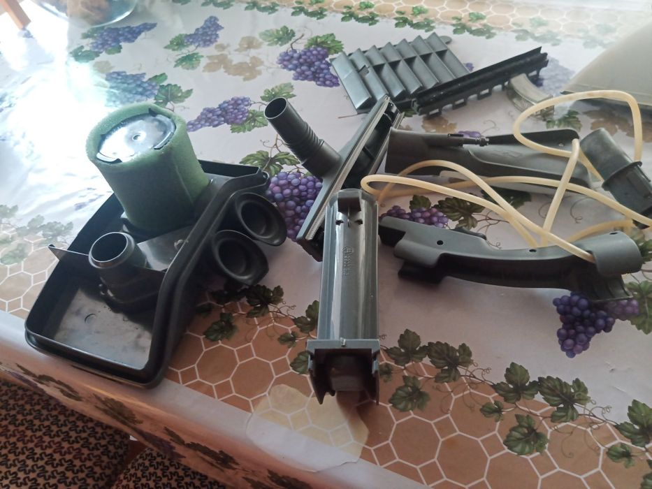 Миюча система з пилососа Zelmer