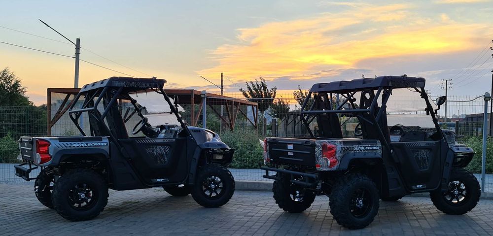 Мотовездеход полноприводный новый, 850 куб. двухместный !