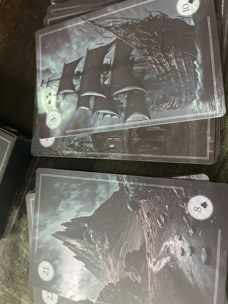 Karty Lenormand - MOONLIGHT NIGHT