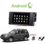 Rádio 2DIN • LAND ROVER • Discovery Freelander Range Rover Sport • GPS