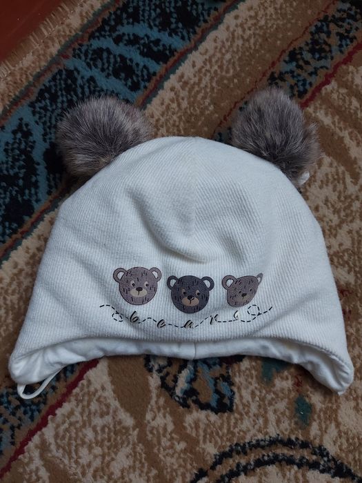 Шапочки для хлопчика