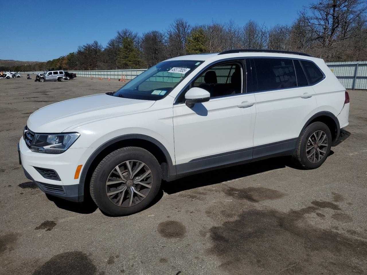 2019 Volkswagen TIGUAN SE