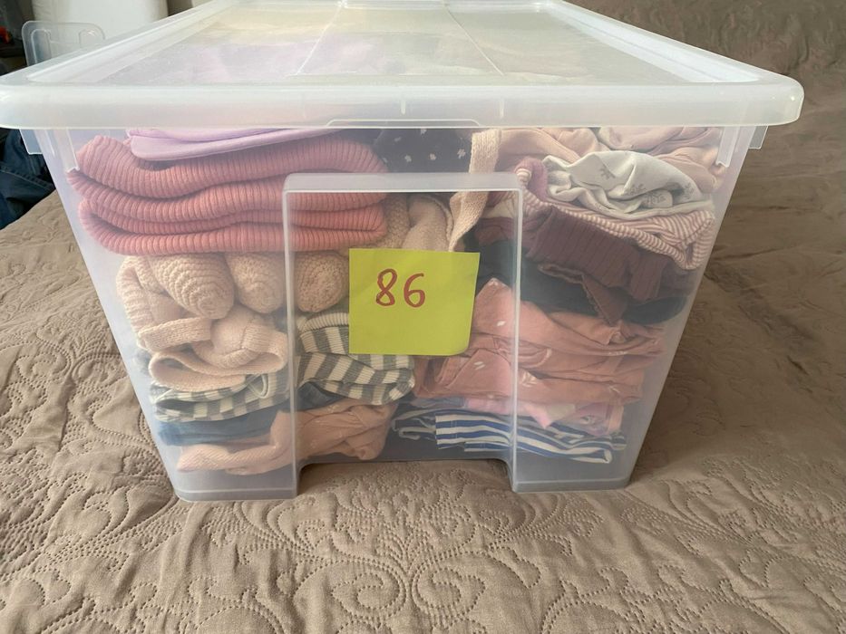 Paka ubrań dla bliźniaczek i nietylko rozmiar 86 HM, Zara, CoolClub