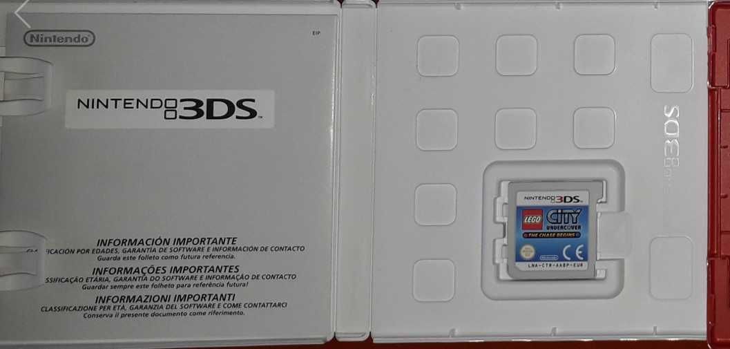 Jogo Nintendo 3 DS -  Lego city  undercover, the chase begins