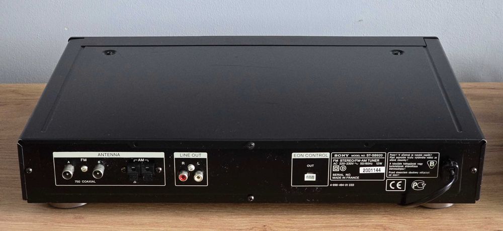 Sony ST-SB920 QS Tuner z RDS FM/AM Radio