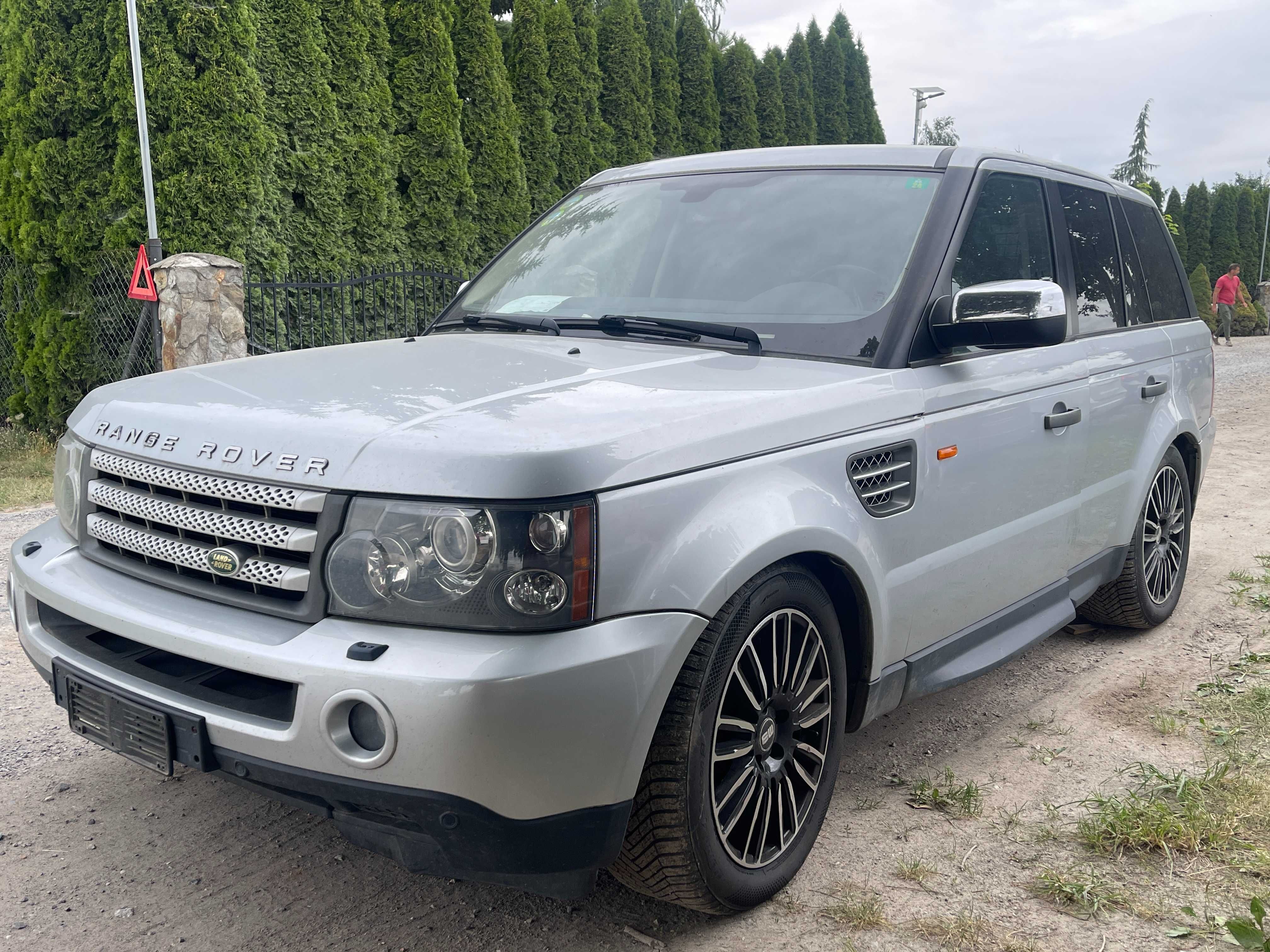Land Rover Range Rover Sport 3.6 TDV8 Uszkodzony Silnik