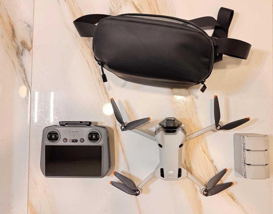 Drone DJI Mini 4 Pro COMBO como novo