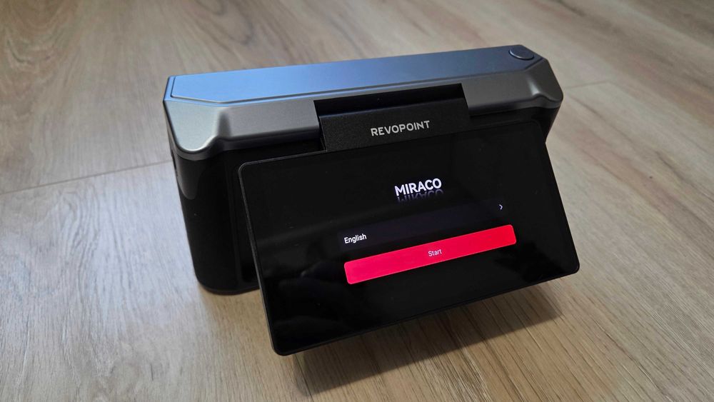 Skaner 3D Revopoint Miraco Plus (32/256GB) | STAN IDEALNY | Jak Nowy!