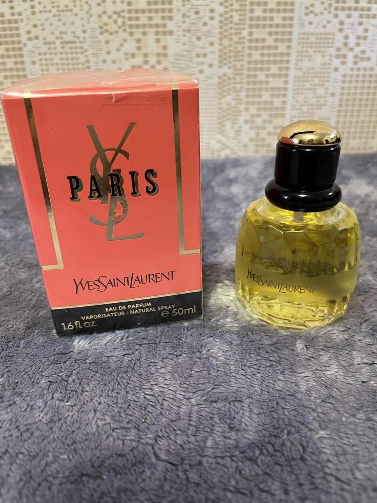 Парфюмированная вода Yves Saint Laurent YSL Paris 50ml