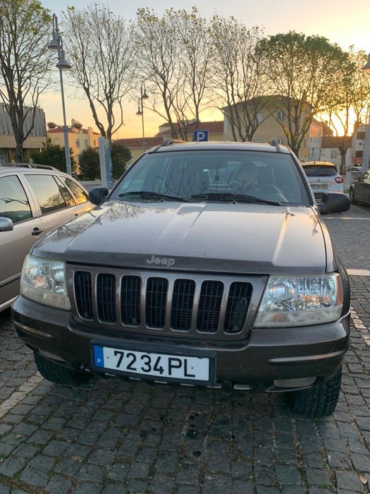 Jeep Grand Cherokee WJ 3.1 TD - 2000
