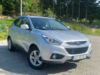 Hyundai ix35 Bez Wkładu | Serwisowany | Bezwypadkowy |