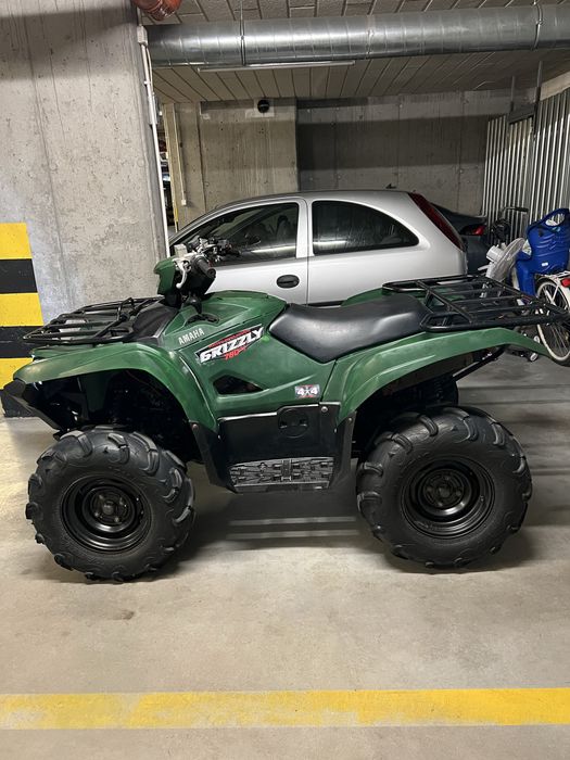 Yamaga Grizzly 700 HOMOLOGACJA!