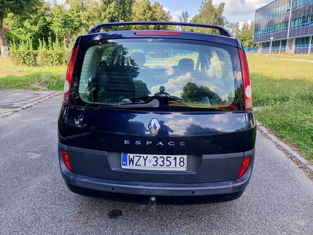 Renault Grand Espace 2.0 t + LPG , KLIMA 7 os , HAK , NOWE Opony
