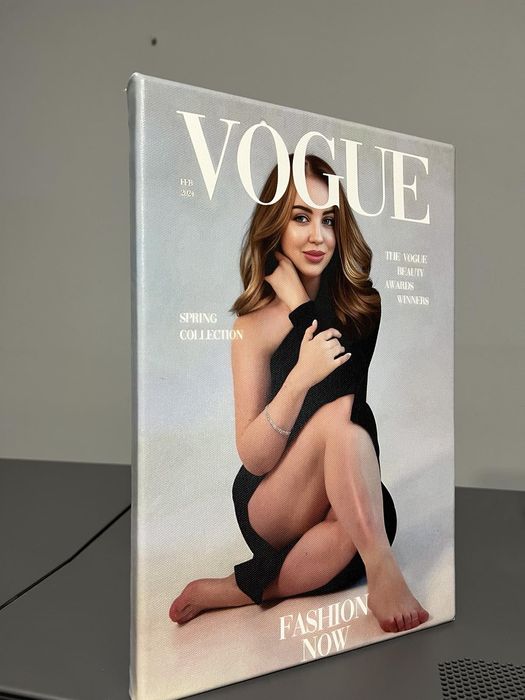 Печать фото на холсте/ Друк фото на полотнi