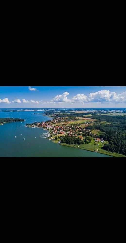 Dom bliźniak z oddzielnym wejściem 6-8os. Mazury- Rydzewo k.Giżycka